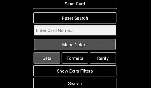 Gameplay screenshot from mtgdoctor for Android
