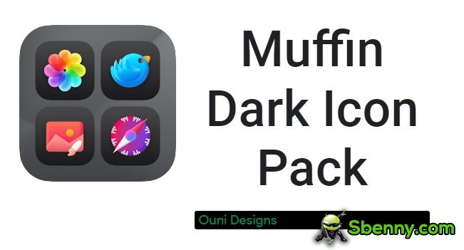  Muffin Dark Icon Pack