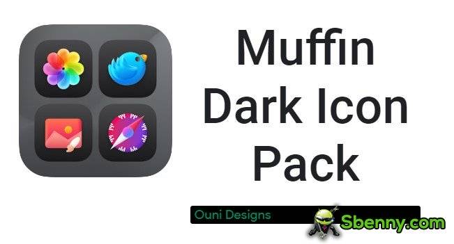  Muffin Dark Icon Pack