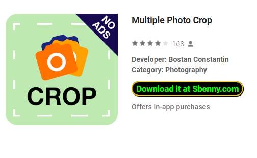 multiple photo crop