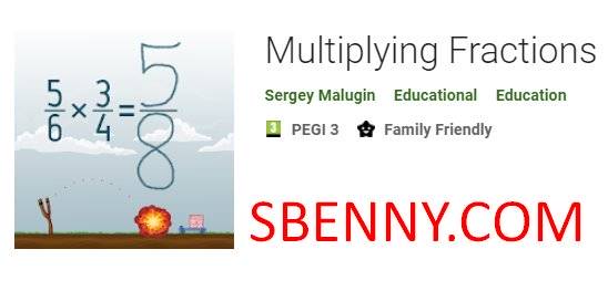  Multiplying Fractions APK