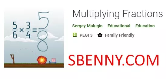  Multiplying Fractions APK