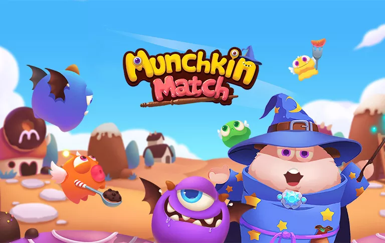  Munchkin Match: Magic Home Building