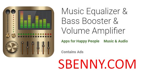  Music Equalizer & Bass Booster & Volume Amplifier