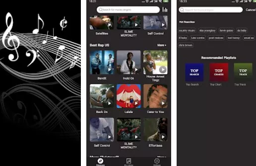 Gameplay screenshot from musical memory for Android