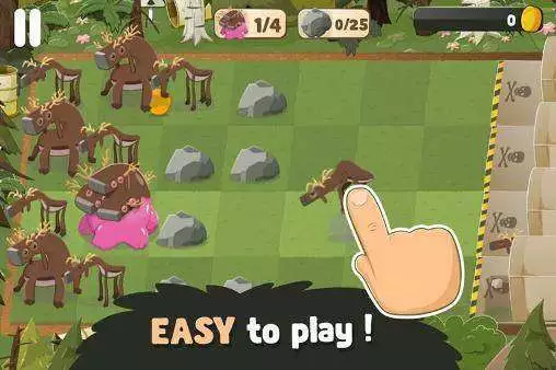Gameplay screenshot from mutation mash for Android