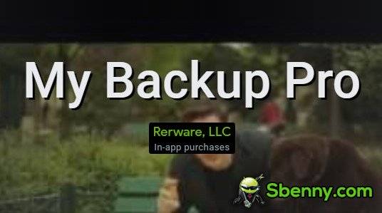 my backup pro
