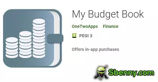 my budget book
