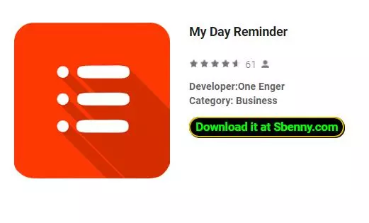 my day reminder