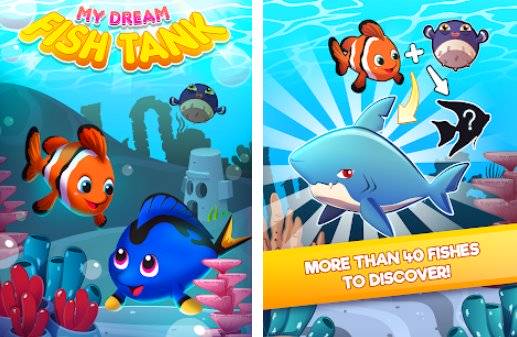my dream fish tank your own fish aquarium