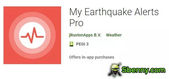 my earthquake alerts pro