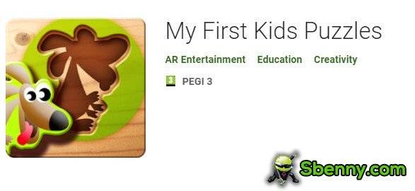 my first kids puzzles