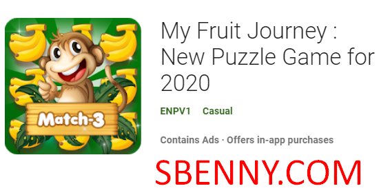  My Fruit Journey : New Puzzle Game for 2020
