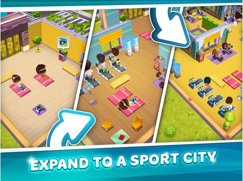 Gameplay screenshot from my gym for Android