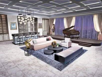 Gameplay screenshot from my home design luxury interiors for Android