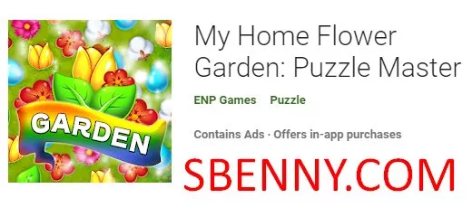 my home flower garden puzzle master