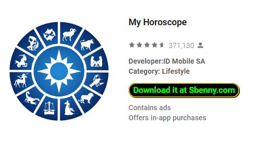 my horoscope