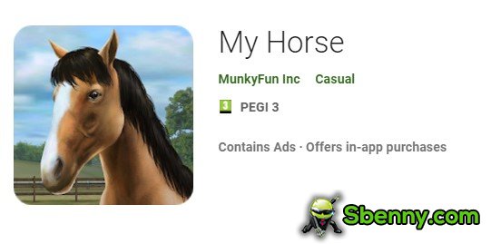 my horse