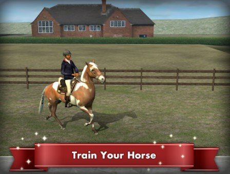 Gameplay screenshot from my horse for Android