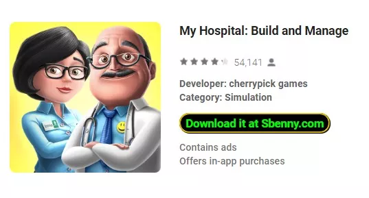 my hospital build and manage