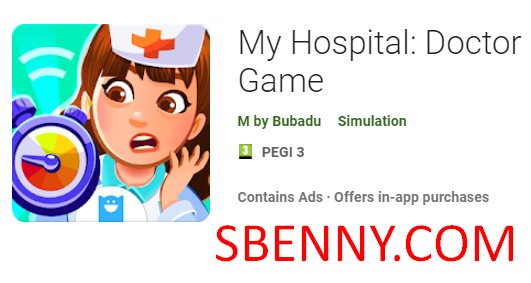 my hospital doctor game
