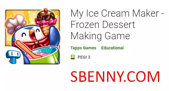  My Ice Cream Maker - Frozen Dessert Making Game