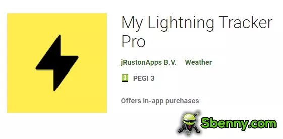 my lightning tracker pro