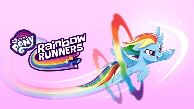  My Little Pony Rainbow Runners
