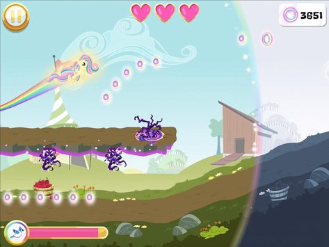 Descargar My Little Pony Rainbow Runners MOD para Android gratis