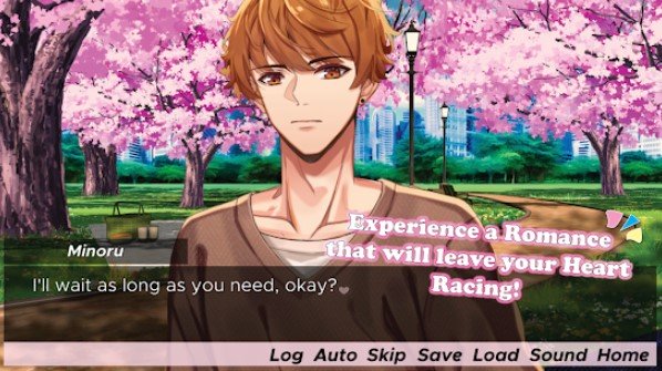 Gameplay screenshot from my love for you is evermore for Android