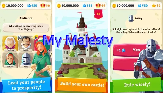  My Majesty