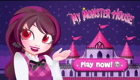 my monster house make beautiful dollhouses