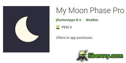 my moon phase pro