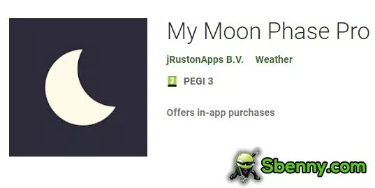 my moon phase pro
