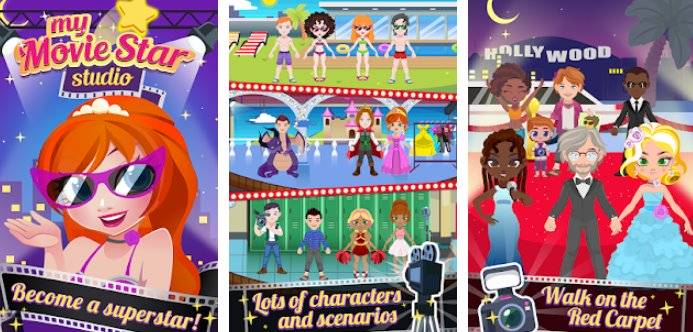  My Movie Star Studio - Hollywood Dreams and Glam