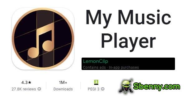 my music player