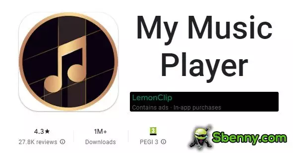 my music player