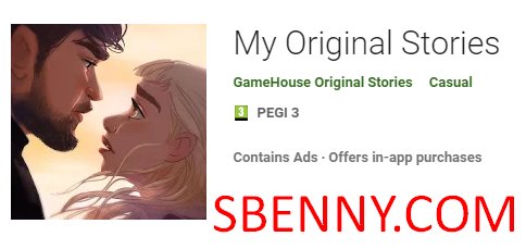 my original stories