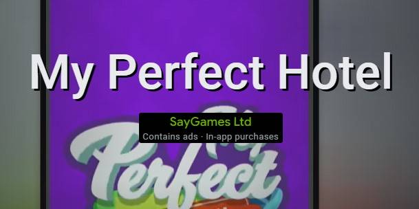  My Perfect Hotel