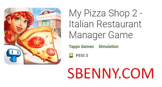  My Pizza Shop 2 - Italian Restaurant Manager Game
