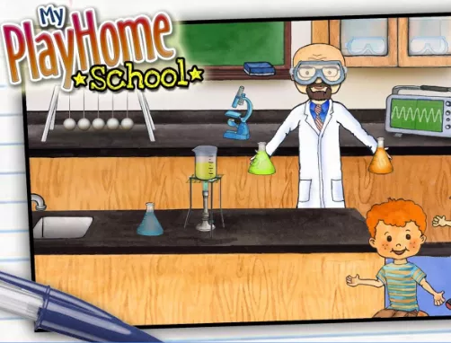 my playhome school