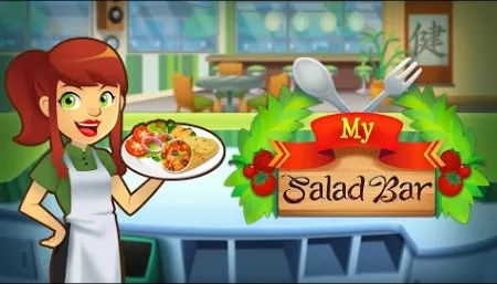 my salad bar healthy food shop manager