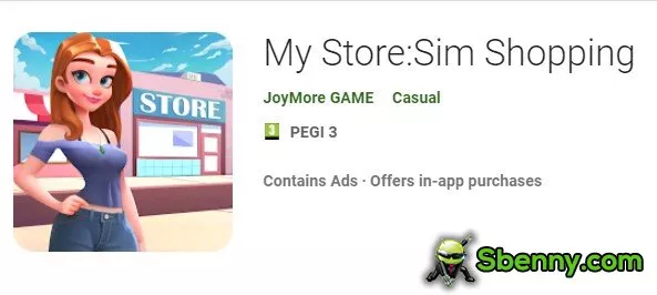 my store sim shopping