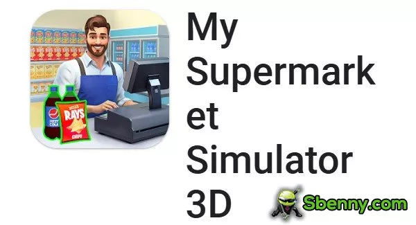 my supermarket simulator 3d