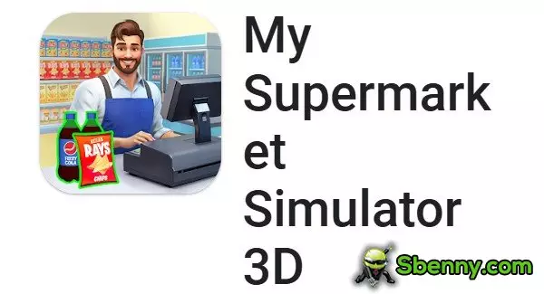 my supermarket simulator 3d