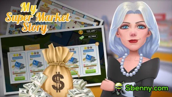 my supermarket story store tycoon simulation