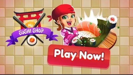 my sushi shop japanese food restaurant game
