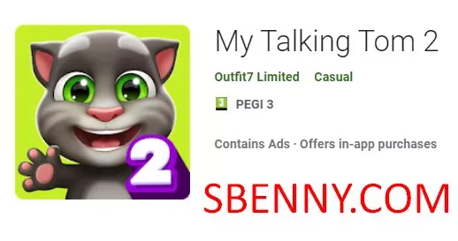 my talking tom 2