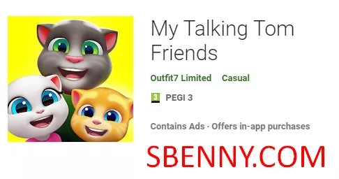 my talking tom friends