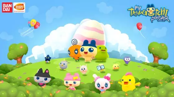  My Tamagotchi Forever